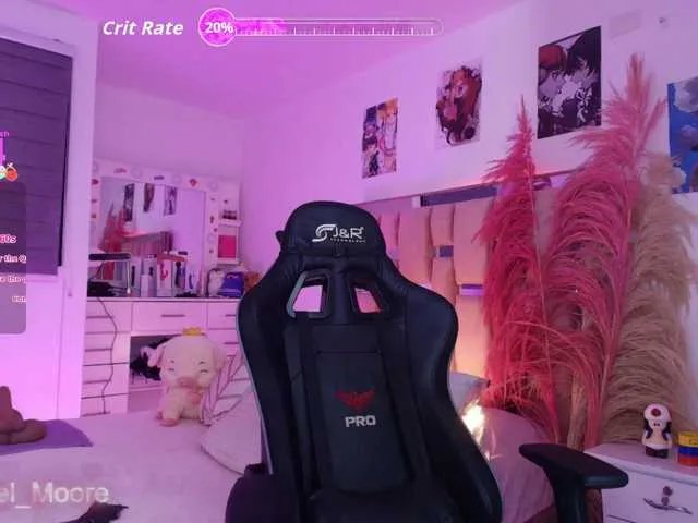 Freechat ArielMoore on BongaCams