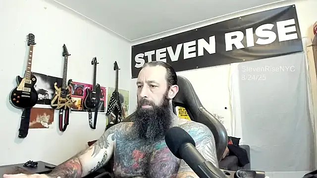 Freechat StevenRiseNYC on StripChat