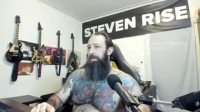 Freechat StevenRiseNYC on StripChat