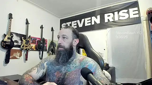 Freechat StevenRiseNYC on StripChat