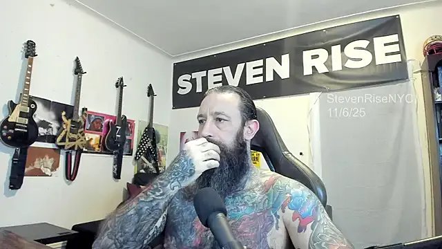 Freechat StevenRiseNYC on StripChat