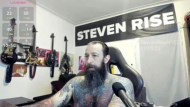 Freechat StevenRiseNYC on StripChat