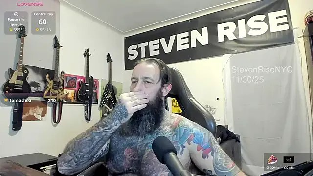 Freechat StevenRiseNYC on StripChat