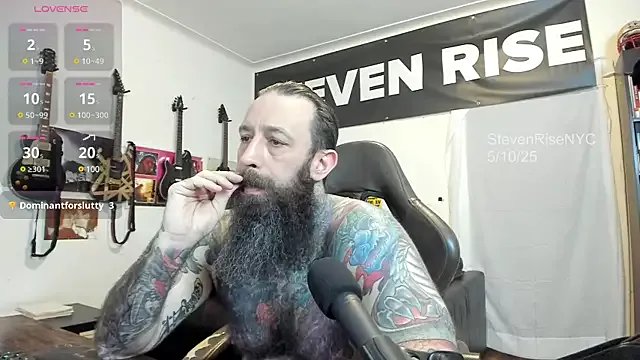 Freechat StevenRiseNYC on StripChat