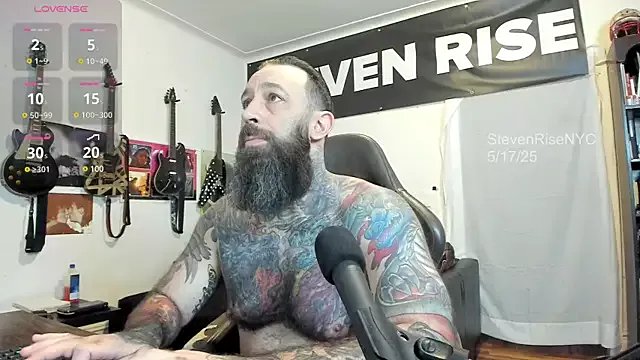 Freechat StevenRiseNYC on StripChat