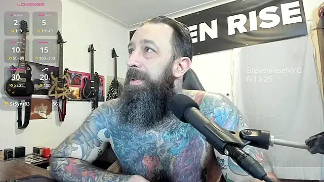 Freechat StevenRiseNYC on StripChat