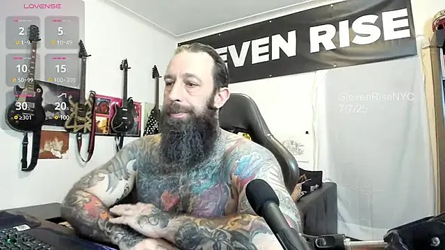 Freechat StevenRiseNYC on StripChat